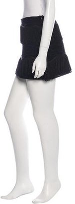 Alexis Fringe Crochet Skirt w/ Tags