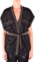 Thumbnail for your product : Laneus Womens Black Other Materials Cardigan