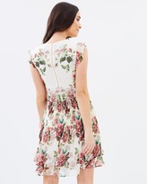 Thumbnail for your product : Oasis Tiered Pleated Skater Dress