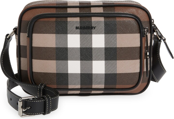 Burberry Paddy Check Coated Canvas Crossbody Bag - ShopStyle
