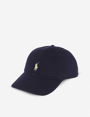 polo hat black