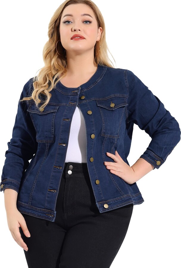 Denim Jackets Women ShopStyle - Main Image