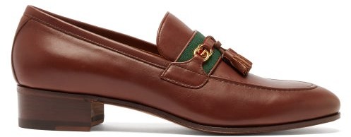 paride leather moccasins