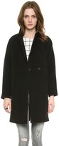 Thumbnail for your product : Whistles Ira Drop Shoulder Cocoon Coat