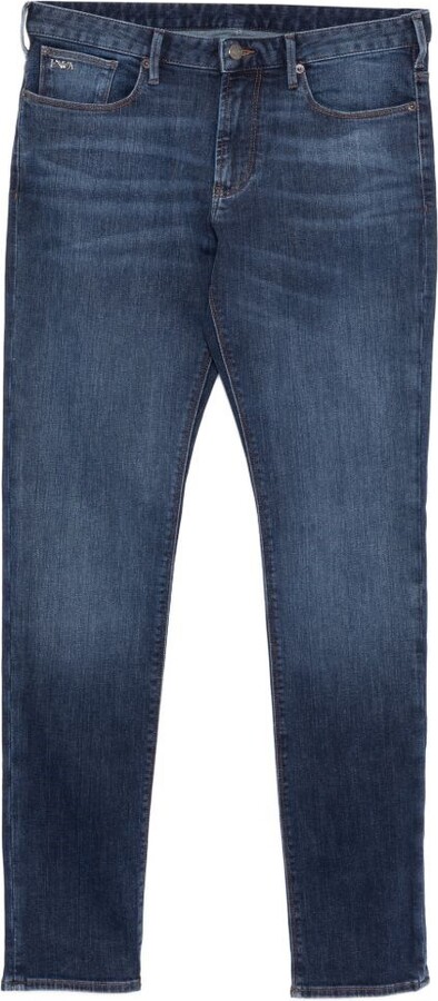 Emporio Armani Denim Cotton Jeans