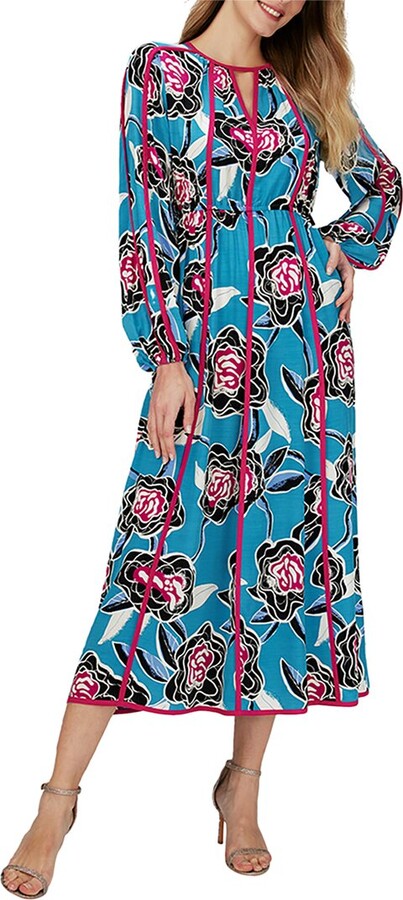 Diane von Furstenberg Scott Maxi Dress
