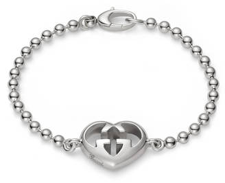 Gucci Bracelet with heart charm