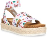 Thumbnail for your product : Steve Madden Little Girls Espadrille Sandals