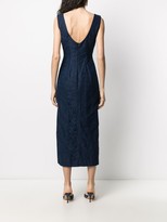 Thumbnail for your product : Dolce & Gabbana Pre-Owned Lace Panel Midi Dress