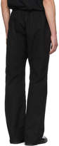 Thumbnail for your product : Raf Simons Black Long Elastic Trousers