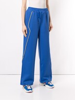 Thumbnail for your product : Ader Error Wide-Leg Track Pants