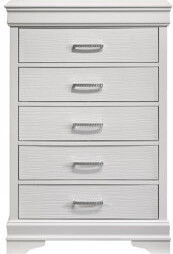 Latitude Run Modern 5 Drawers Chest Made With Wood