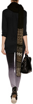 Thumbnail for your product : Etro Wool Patterned Knit Scarf Gr. ONE SIZE