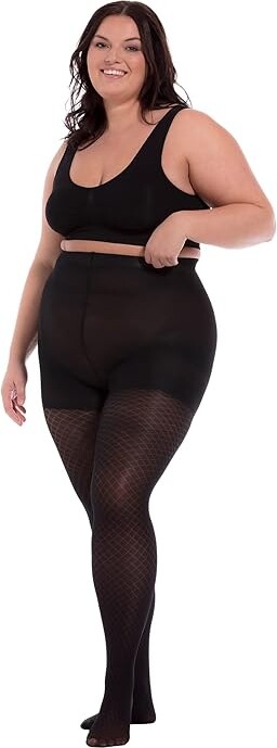 Magic Body Fashion MAGIC Bodyfashion Incredible Legs Shaping Tights (Black  Diamond 1) Women's Underwear - ShopStyle Hosiery
