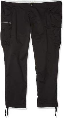 Jack and Jones Men's Jjipaul Jjchop Ww Black Plus Trouser W22/L32 (Size: 52)