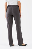 Thumbnail for your product : J. Jill Easy Linen-Stretch Flat-Front Pants