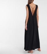 Thumbnail for your product : Eres Axelle jersey maxi dress
