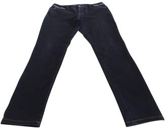 Michael Kors Blue Cotton Jeans for Women