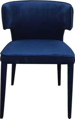 Future Classics Furniture Minori Dining Chair Navy Velvet