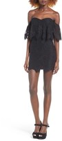 Thumbnail for your product : Lovers + Friends Women's Lush Off The Shoulder Minidress