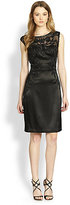 Thumbnail for your product : Sue Wong Beaded Satin Dress