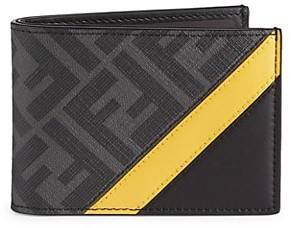 fendi ff logo wallet