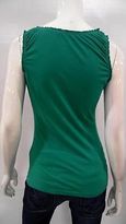 Thumbnail for your product : Merona NEW Womens S Soft Cami Tank Top Pull Over Scoop Neck Ruched CHOP 2JZQz1