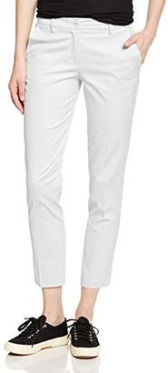 Benetton Women's Tapered Trouser,UK (Manufacture size:48)