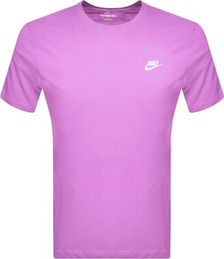 Nike Men's Purple Shirts | ShopStyle UK