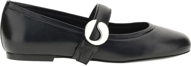 Coperni Leather Ballerina