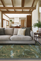 Thumbnail for your product : Ruggable Morris & Co. Owl & Willow Green Tufted Rug