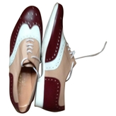 Thumbnail for your product : Robert Clergerie Old ROBERT CLERGERIE Multicolour Leather Lace ups