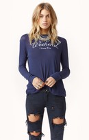 Thumbnail for your product : Wildfox Couture WEEKEND TEE