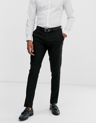 mens skinny smart trousers