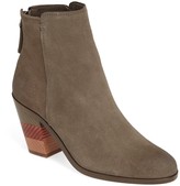 frye cameron chevron bootie