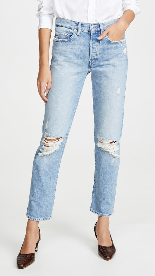 Edwin Cai Classic Straight Jeans - ShopStyle