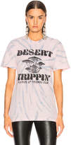 Thumbnail for your product : Local Authority LOCAL AUTHORITY for FWRD Trippin' Pocket Tee in Pink Tie Dye | FWRD
