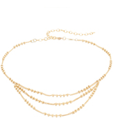 Thumbnail for your product : Jacquie Aiche 3 Row Beaded Necklace