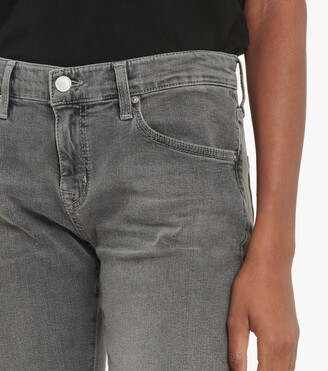 AG Jeans Ex-boyfriend mid-rise jeans