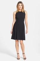 Thumbnail for your product : Classiques Entier 'Catroux' Twill Fit & Flare Dress