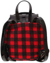 Thumbnail for your product : Sophia Webster Sexy Back Speech Bubble Wool Backpack