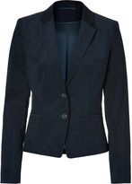Thumbnail for your product : HUGO Cotton Corduroy Abrielle Blazer in Open Blue