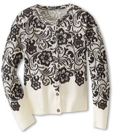 Thumbnail for your product : Dolce & Gabbana Lace Print Cardigan (Toddler/Little Kids)