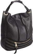 Thumbnail for your product : Kelsi Dagger black textured leather 'Carrol Gardens' tote