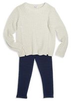 Thumbnail for your product : Splendid Girl's Lurex Sweater