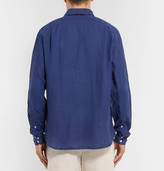 Thumbnail for your product : Hartford Paul Slub Linen Shirt
