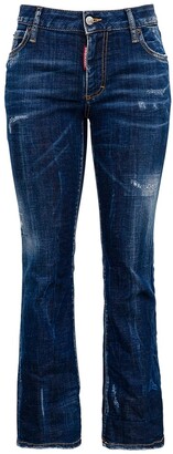 DSQUARED2 Cropped Flared Jeans