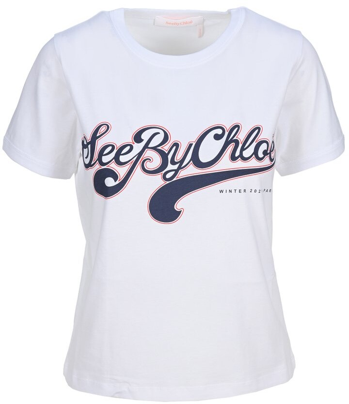 See by Chloe Women's T-shirts | ShopStyle