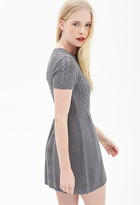 Thumbnail for your product : Forever 21 Cable Knit Sweater Dress