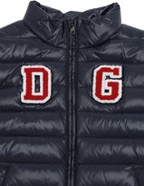 Thumbnail for your product : Dolce & Gabbana Nylon Down Jacket W/ Patch